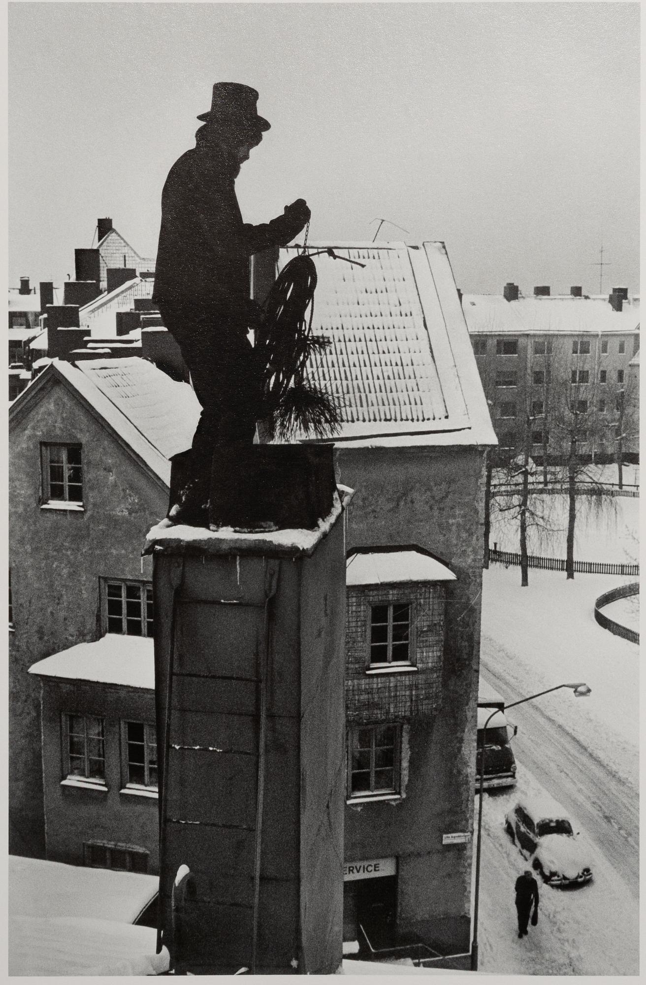 Peter de Ru, "Sotare, Aspudden, Stockholm, 1977".