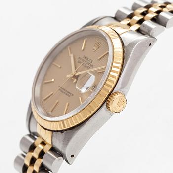 Rolex, Oyster Perpetual, Datejust, wristwatch, 36 mm.