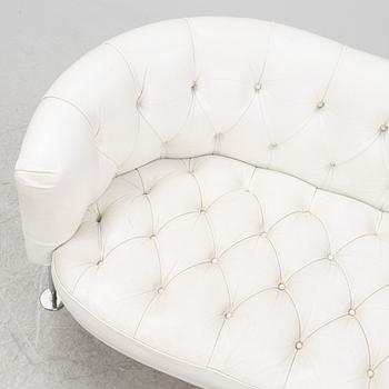 Trix & Robert Haussmann, a sofa, RH 310, De Sede, 1960s.