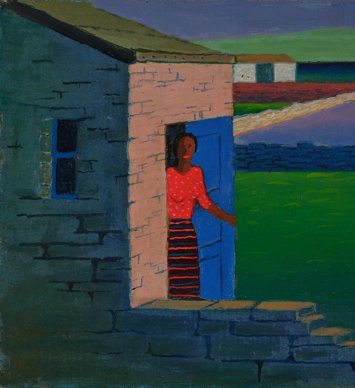 Waldemar Lorentzon, "På Öland".