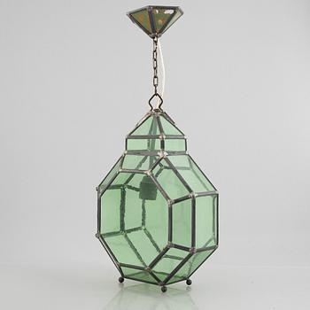 Taklampa, 1900-talets mitt.