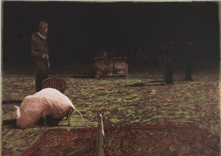 Roj Friberg, "Stämningsläge".