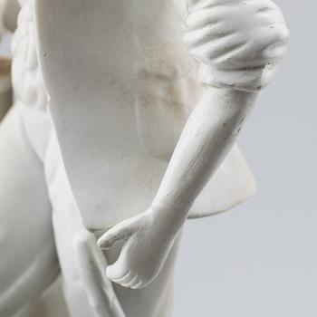 FIGURER, 1 par, parian, England, 1900-tal..