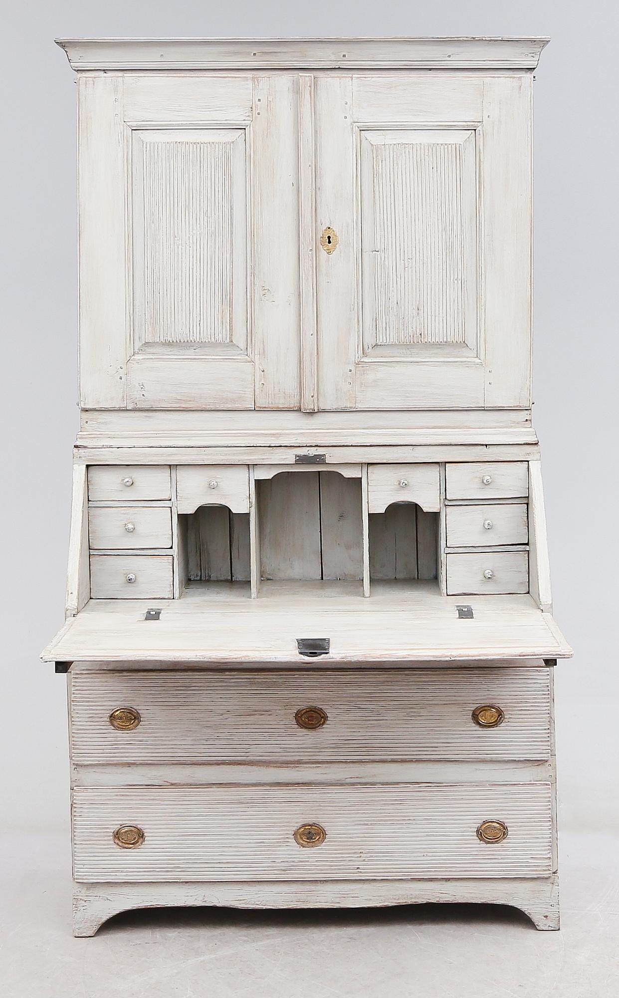 SKRIVSKÅP, 1800-talets första hälft.