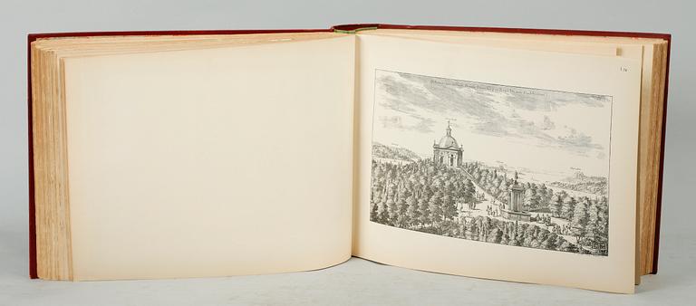 BOK, "Suecia Antiqua et Hodierna", Hans Hildebrand, Walhström & Widstrand, 1899.