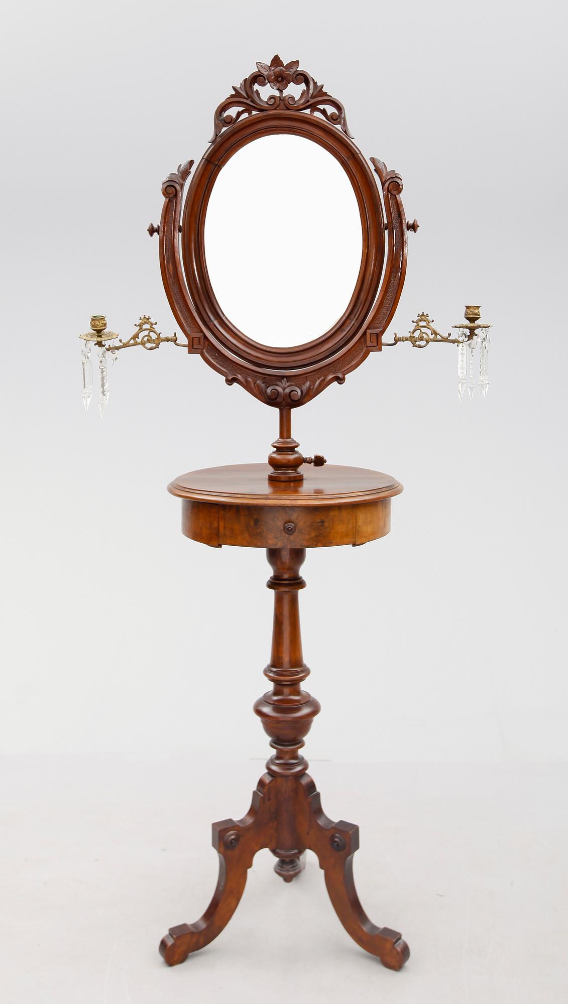 RAKSPEGEL, sent 1800-tal.