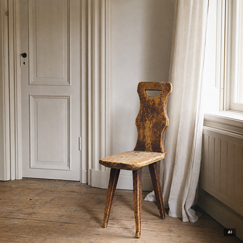 A chair, 19th century.