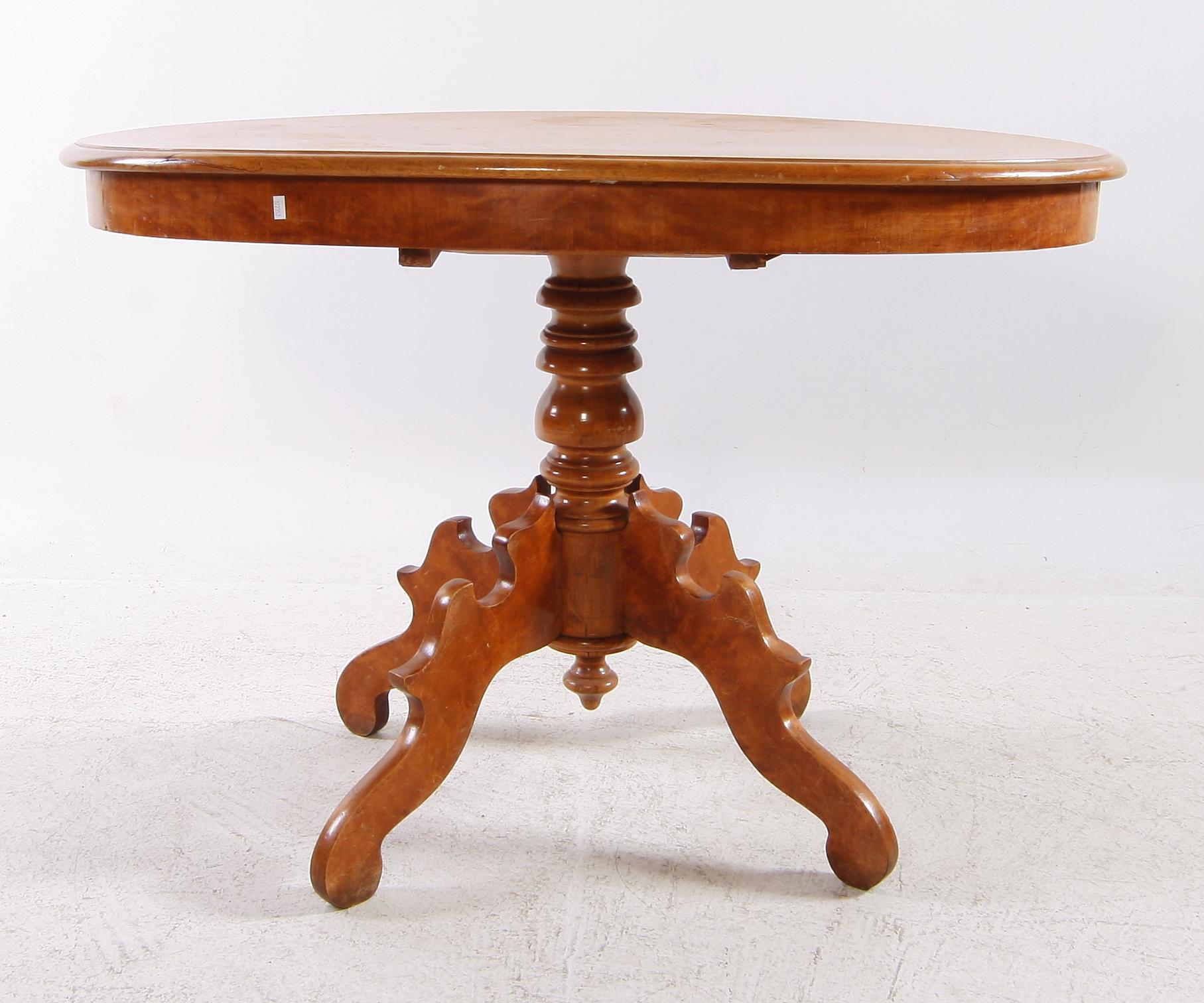 DIVANBORD, nyrokoko, 1800-talets andra hälft.