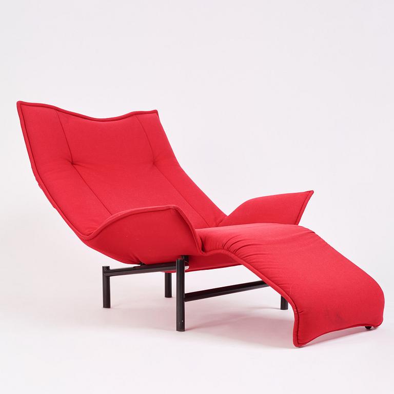 Vico Magistretti, a "Veranda" easy chair, Cassina, post 1983.