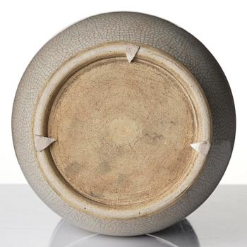 Vas, ge-glasyr. Qingdynastin, 1800-tal.