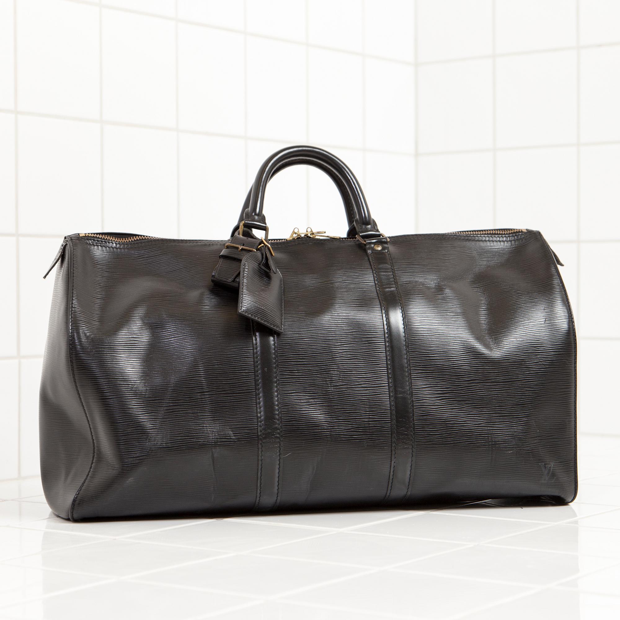 BAG / WEEKENDBAG, "Keepall 50", Louis Vuitton.