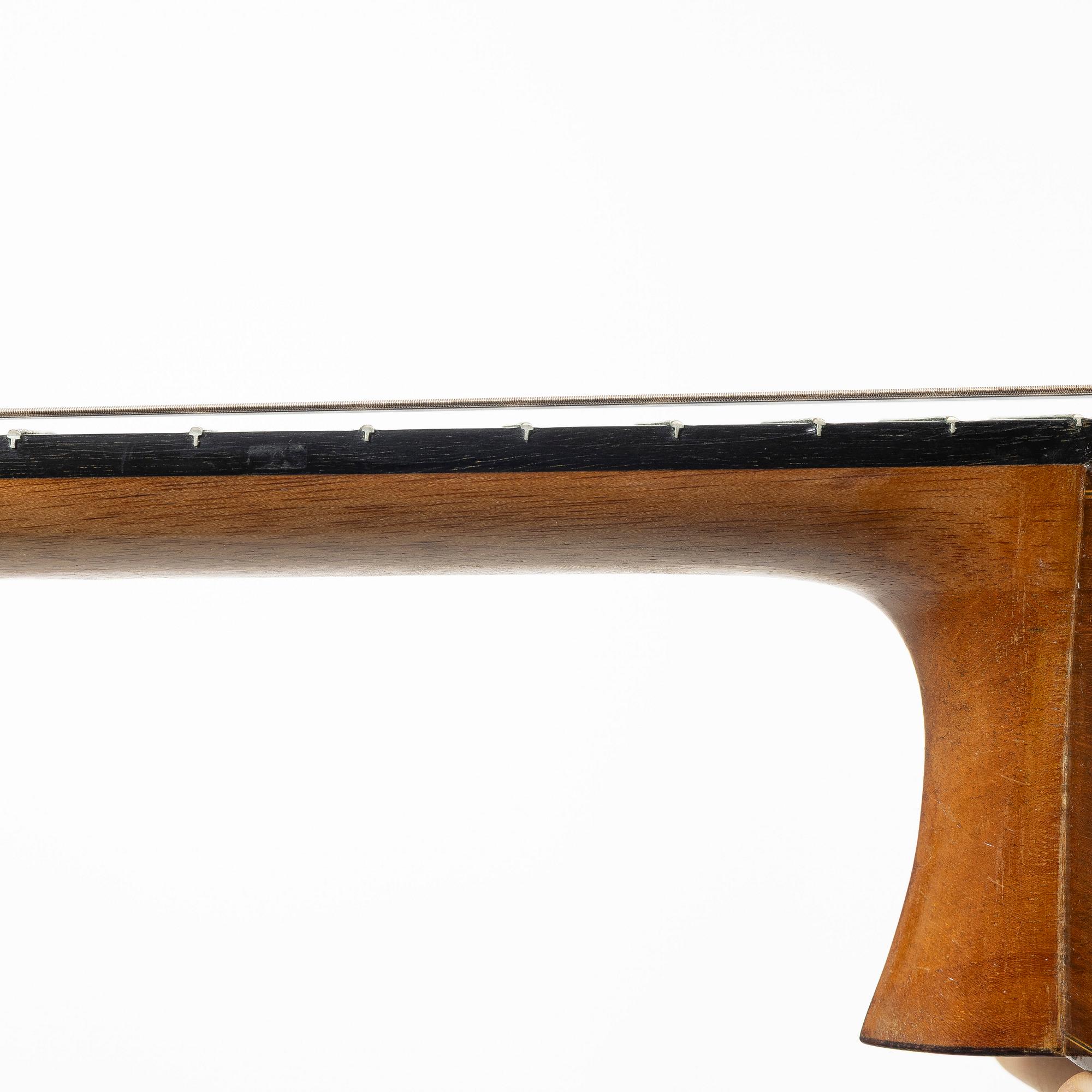 Ignacio Fleta Barcelona, acoustic guitar, "No 168", Spain, 1959.