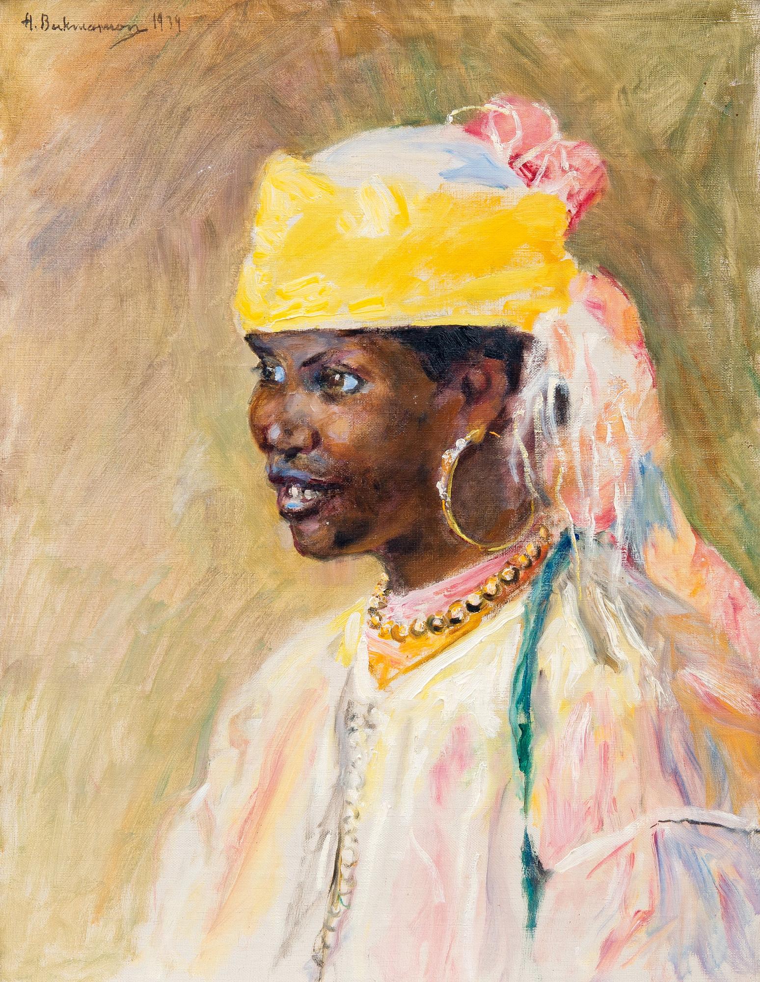 Hugo Backmansson, PORTRÄTT.