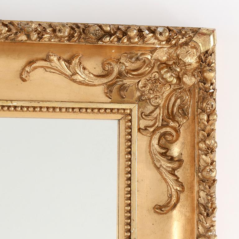 A second half of the 19th century mirror.