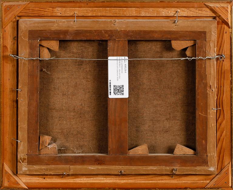 LOUIS AMBROISE GARNERAY, olja på duk, signerad och daterad 1836.