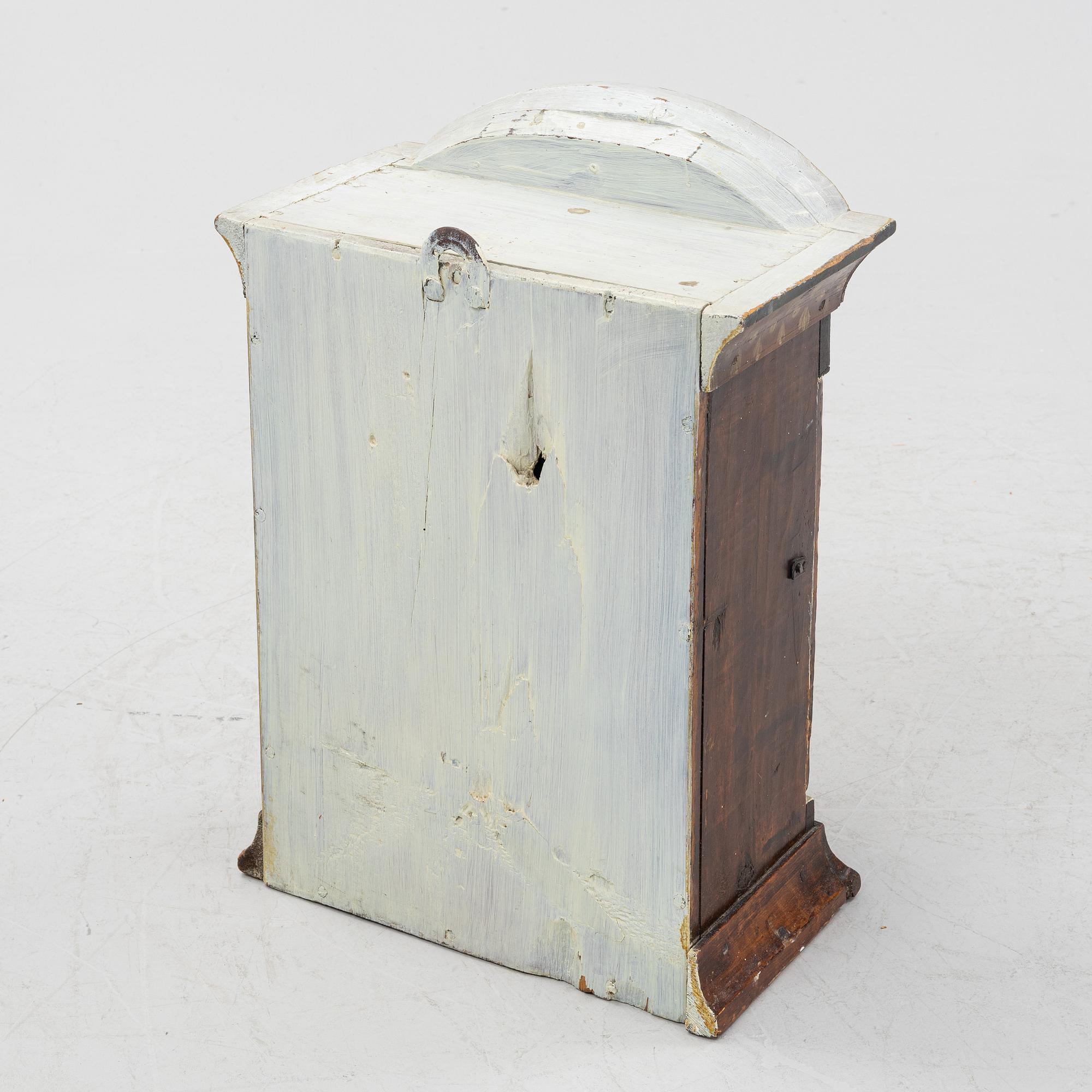 Hängskåp, allmoge Dalarna, daterat 1812.