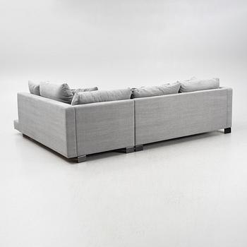 A 'Colorado' corner sofa, Sits.