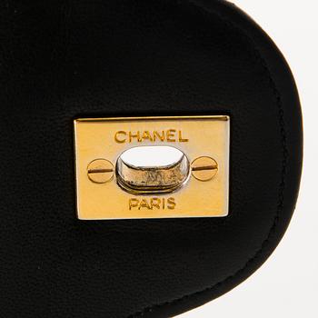 CHANEL, "Double Flap Bag", LAUKKU, 1990-luvun alku.