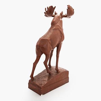 Jussi Mäntynen, Hirvi.