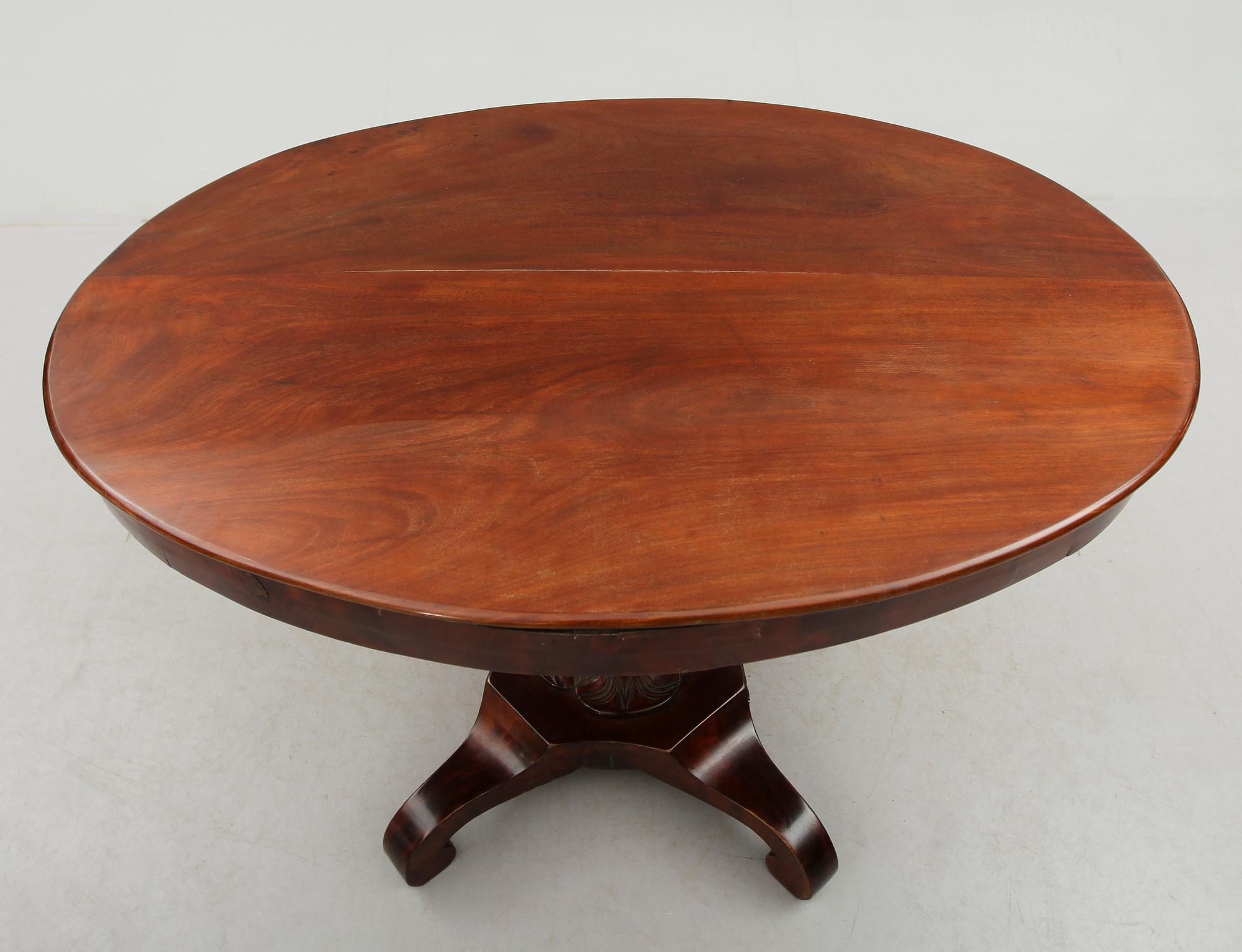 BORD, senempire, 1800-talets mitt.