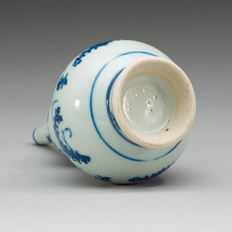 VATTENDROPPARE, kompaniporslin. Qing dynastin, Qianlong (1736-95).