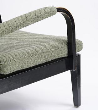 Kooperativa Förbundets Arkitektkontor, a pair of armchairs, executed by Gemla, Diö, 1930s.