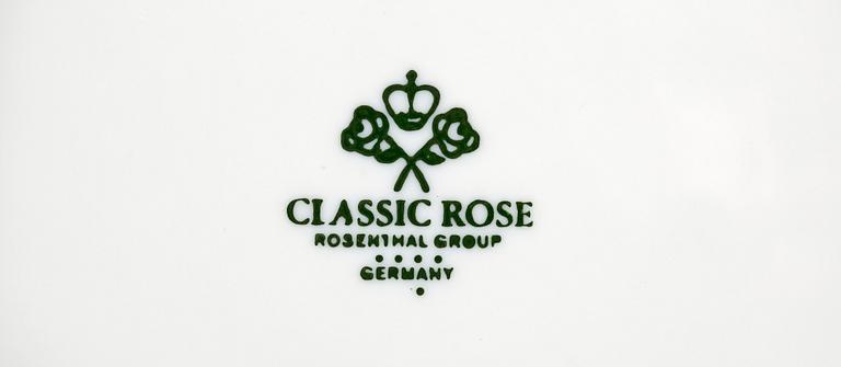 MATSERVIS, porslin, 43 delar, Rosenthal, 1900-tal.