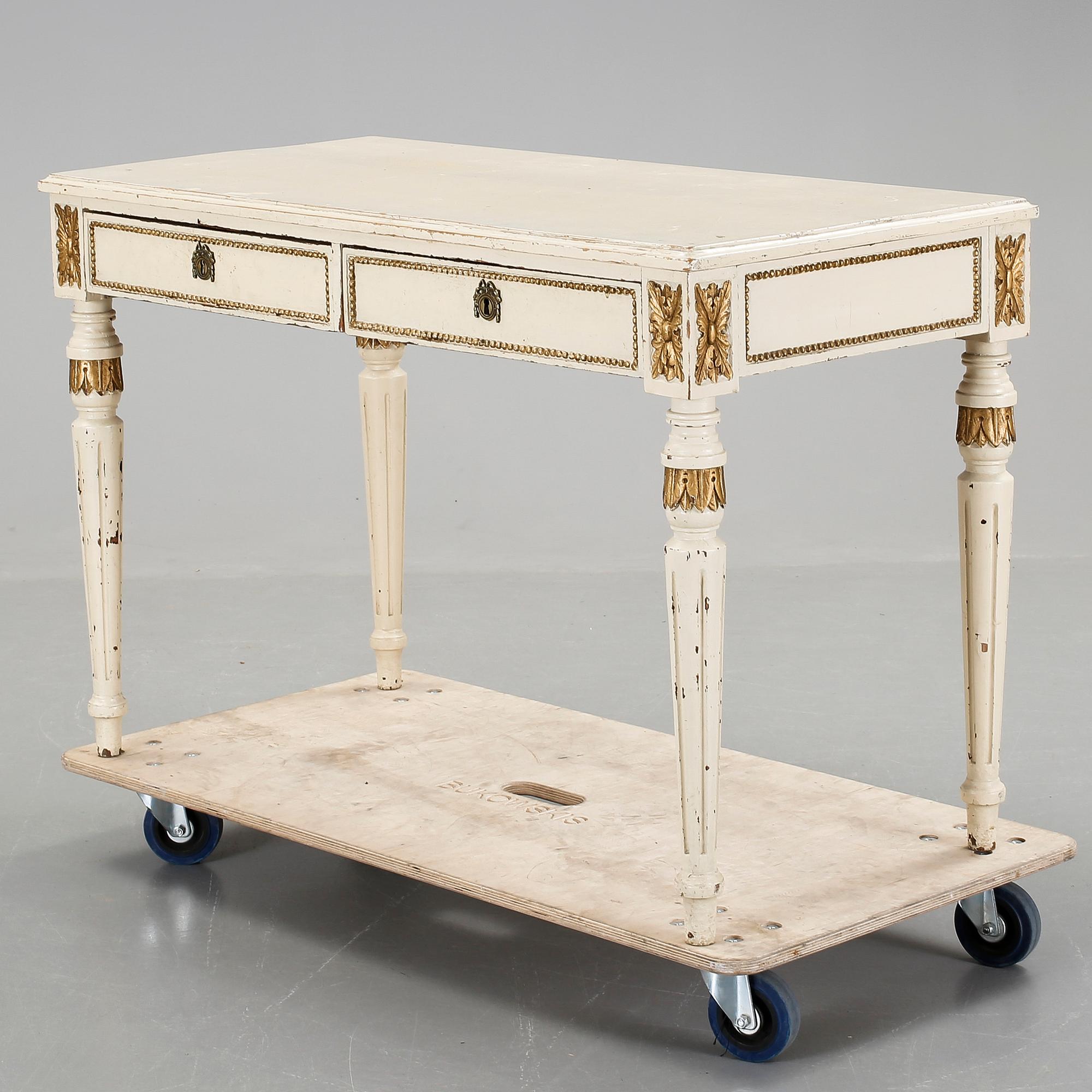 SKRIVBORD, gustaviansk stil, 1800-talets andra hälft.