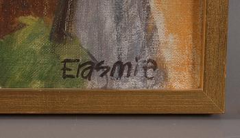 TORSTEN ERASMIE, olja på duk, sign.