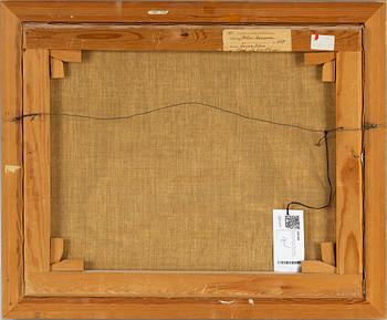 EINAR JOLIN, oil on canvas, signed and dated 1956.