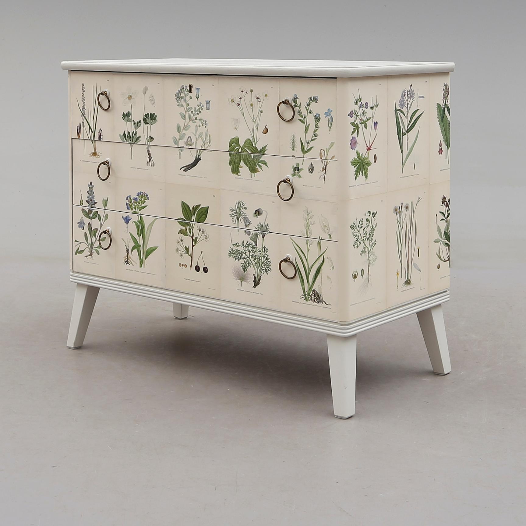 BYRÅ, 1900-talets mitt.