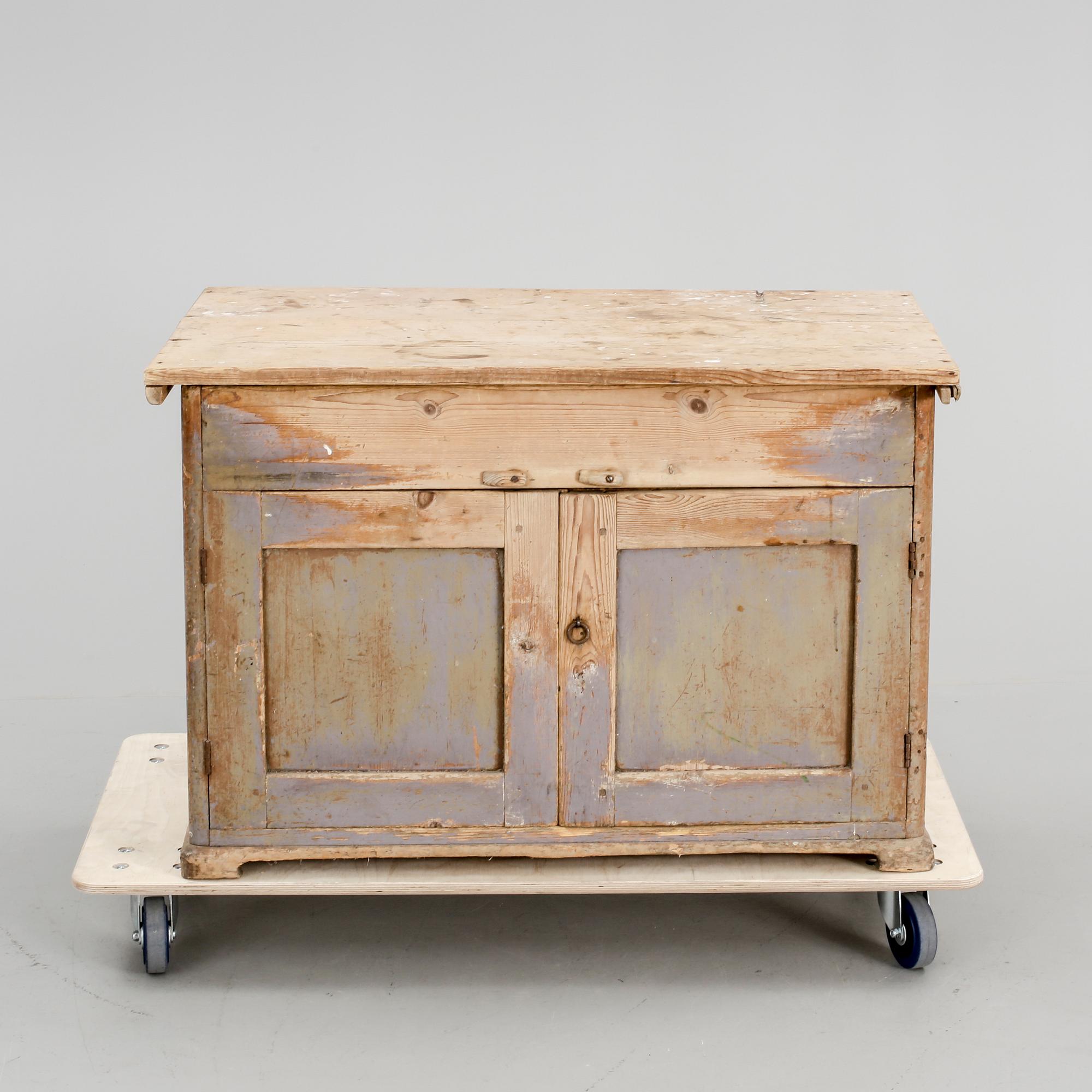 SKÄNK/DISKBÄNK, 1800-tal.