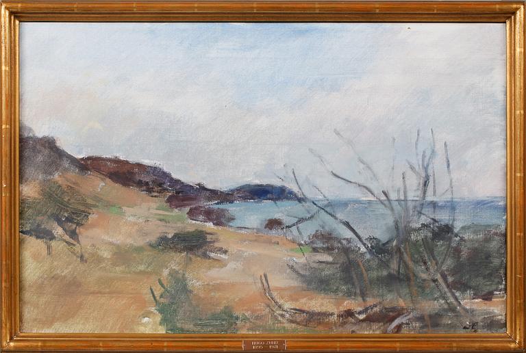 HUGO ZUHR, olja på duk, monogramsignerad, à tergo daterad -63.