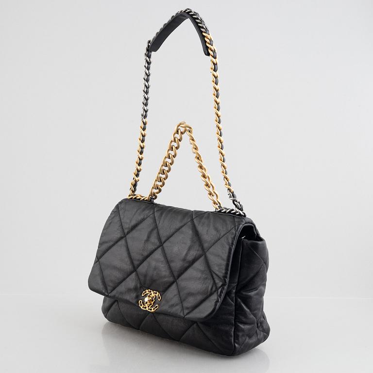 Chanel, väska, "19 large flap bag", 2019.