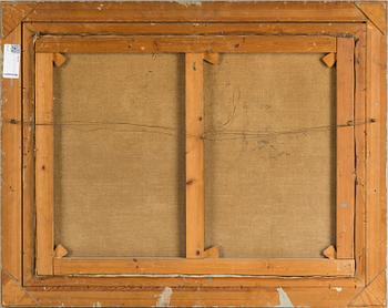 STIG MUNTHE-SANDBERG, Olja på duk, signerad och daterad 1939.