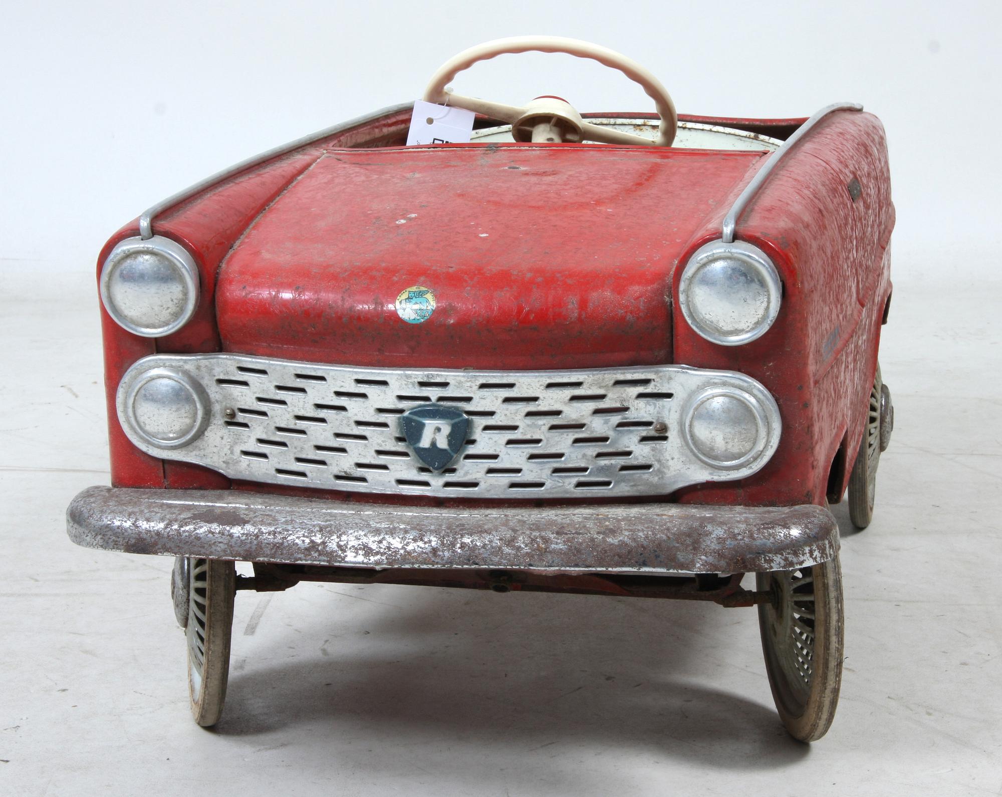 LEKSAKSBIL, plåt, "Granturismo", etikettmärkt "ROSCA S.DONA VENEZIA - ITALY".