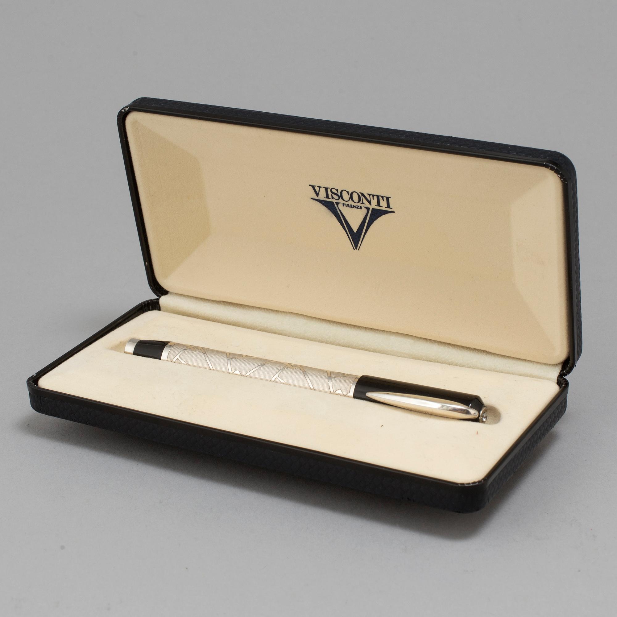 FOUNTAIN PEN, Visconti, Firenze.