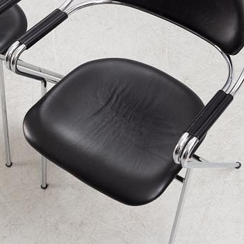 Bruno Mathsson, a pair of 'BM 65' chairs, Mathsson International, 2009.