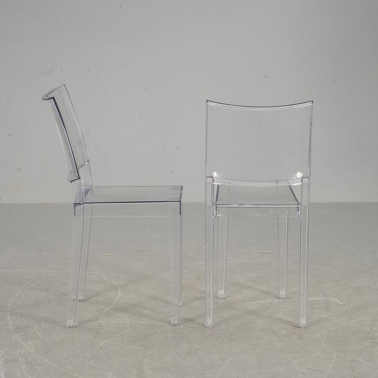 STOLAR, ett par, "Victoria Ghost", Philippe Starck, Kartell.