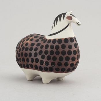 Stig Lindberg, a stoneware 'Springare' figurine, Gustavsbergs studio.