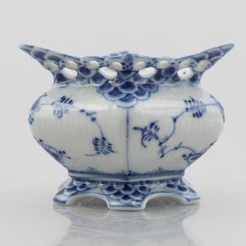 A 30-piece porcelain "Blue fluted", half and full lace coffee service, Royal Copenhagen, Denmark.