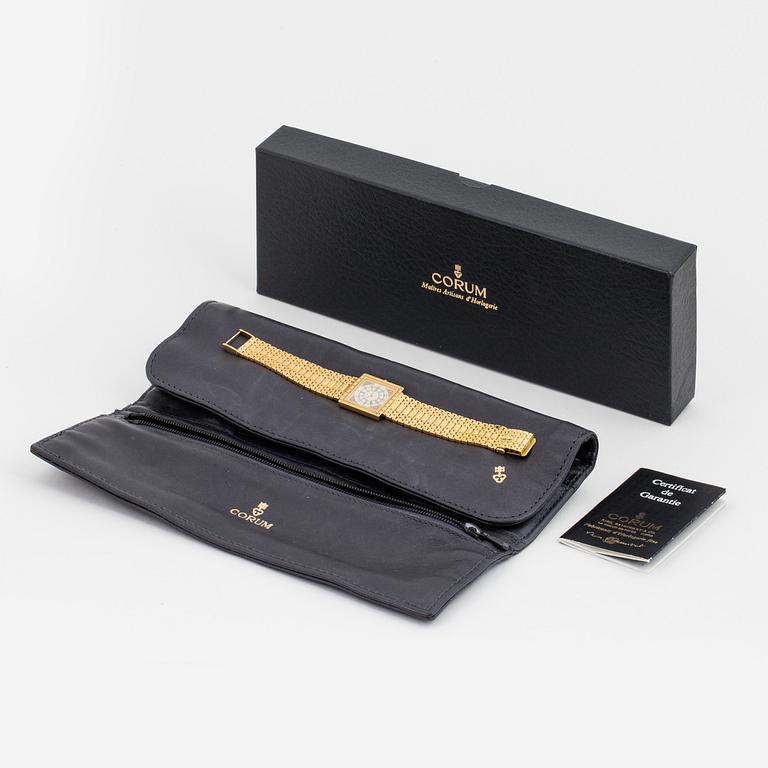 CORUM, Big Ben, wristwatch, 26 x 26 mm,