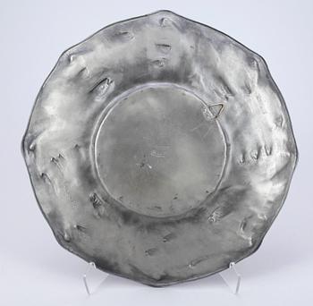 OLOF AHLBERG, fat, tenn, jugend, sign o dat 1904.