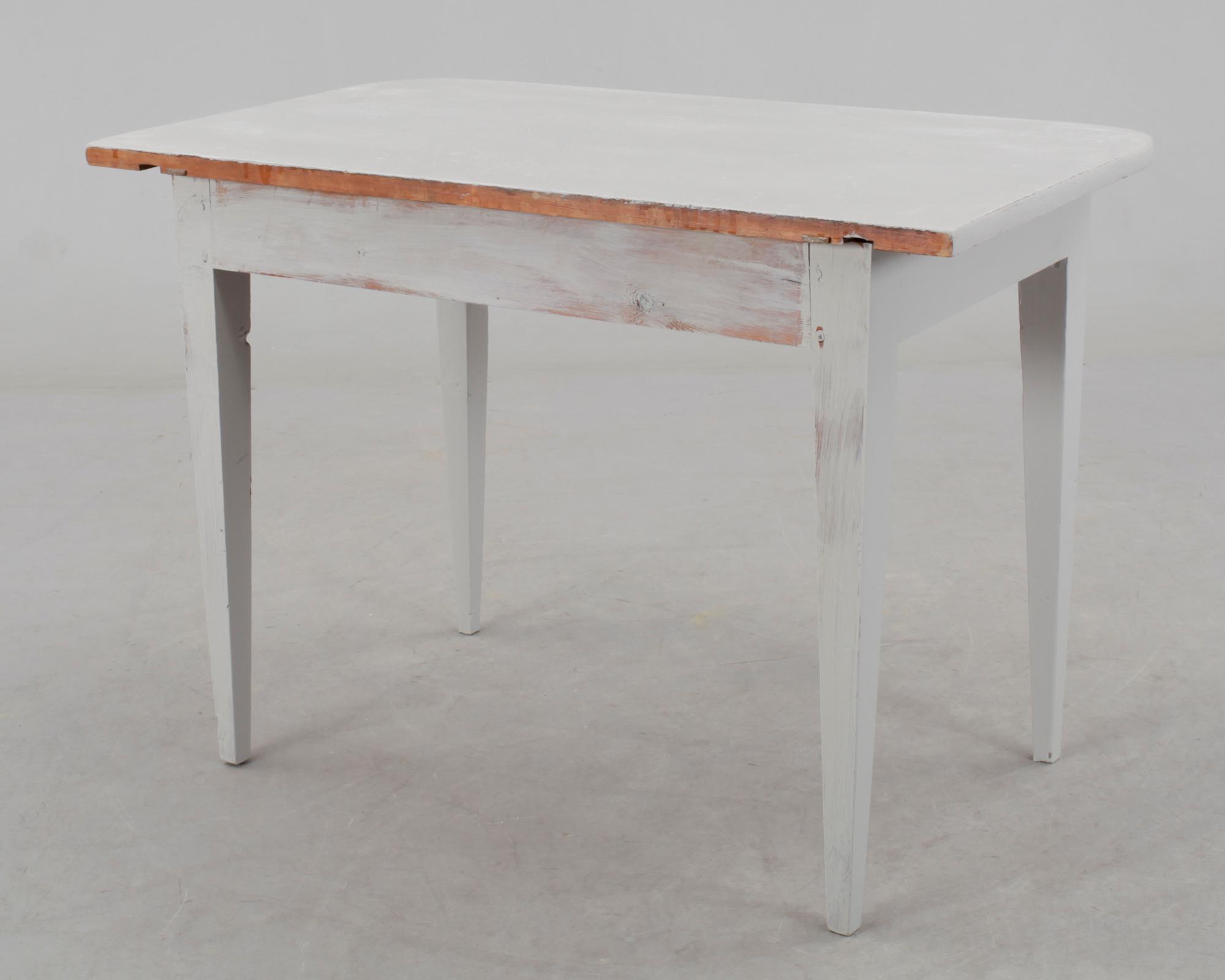 VÄGGBORD, 1800-tal.