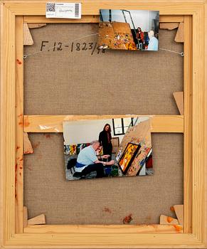 BENGT LINDSTRÖM, olja på duk, signerad. -98.