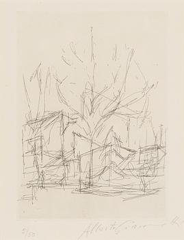 Alberto Giacometti, "L'arbre".