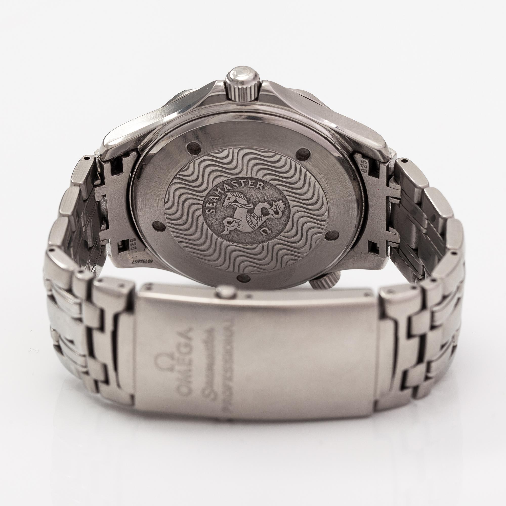 Omega, Seamaster, 300m, wristwatch, 41 mm.