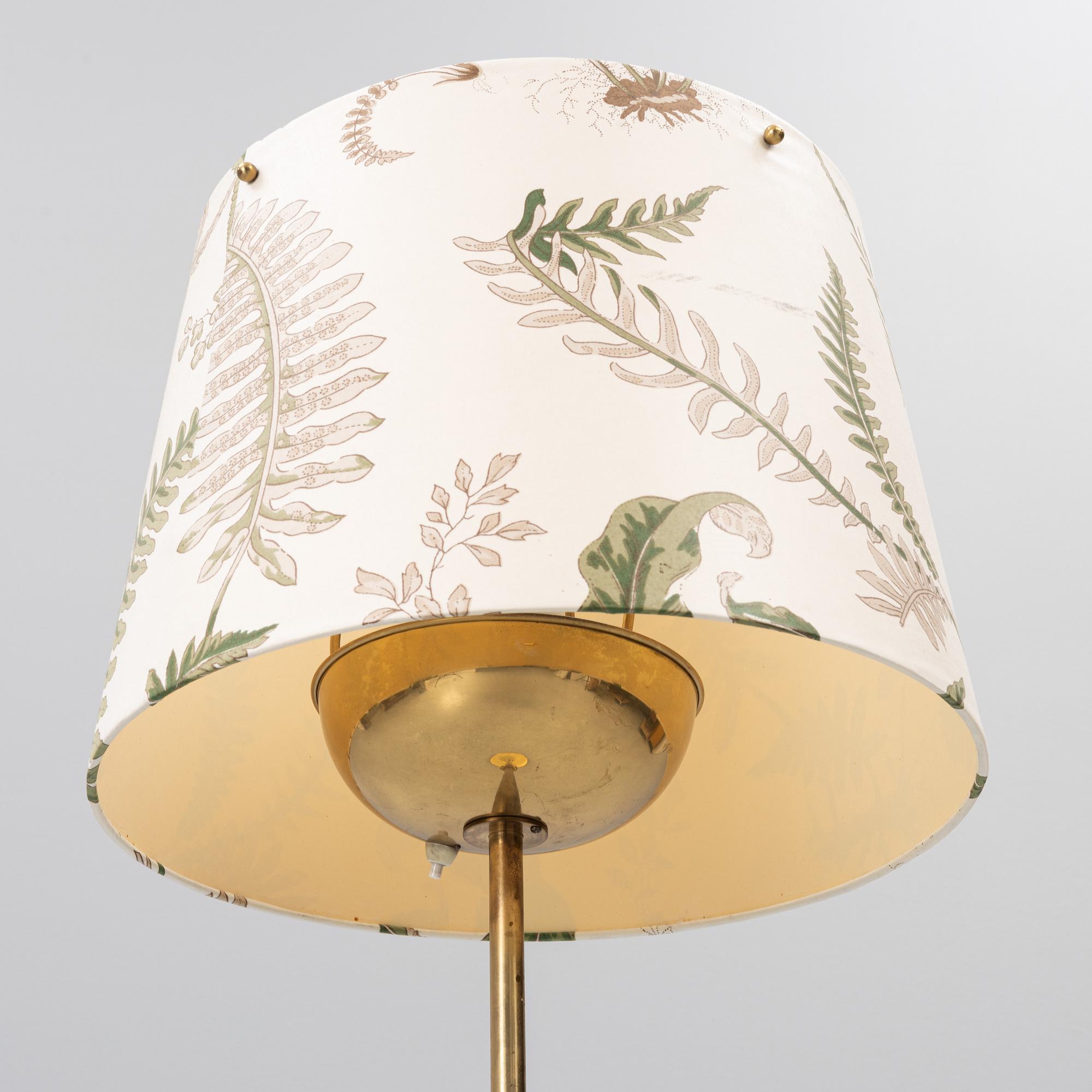 Josef Frank, golvlampa, "2564", Firma Svenskt Tenn.