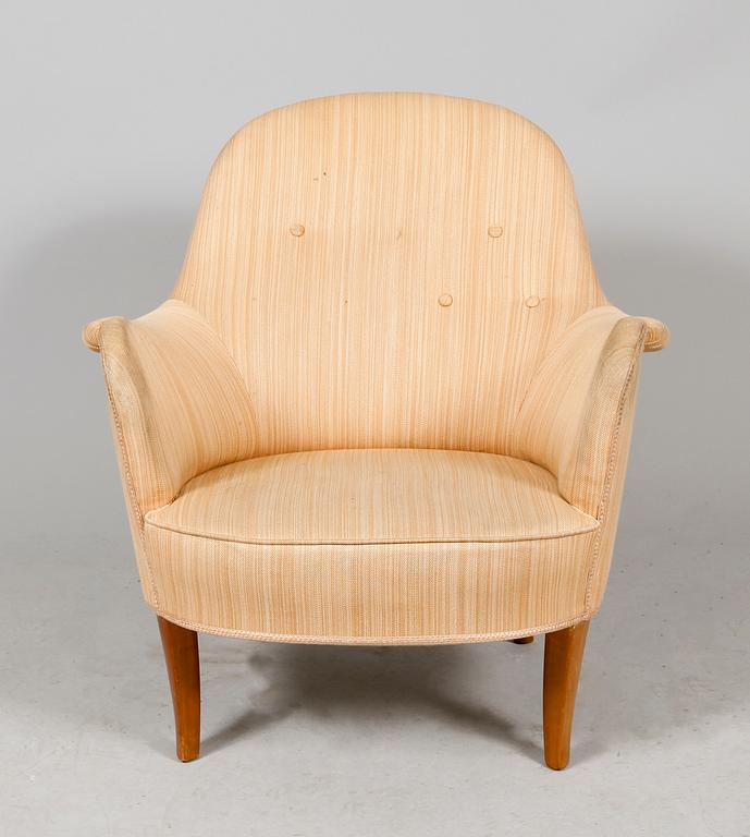 FÅTÖLJ, Carl Malmsten, 1900-talets andra hälft.