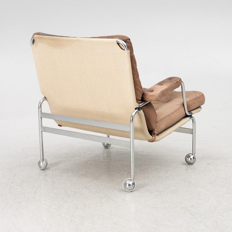 Bruno Mathsson, a "Karin" armchair, Dux, Sweden, late 20th century.